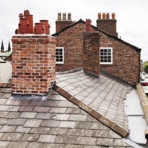 Rooftops brick